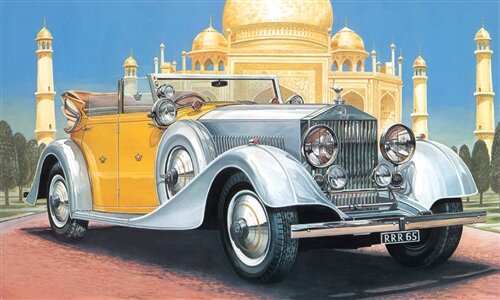 модель АВТОМОБИЛЬ ROLLS ROYCE PHANTOM II